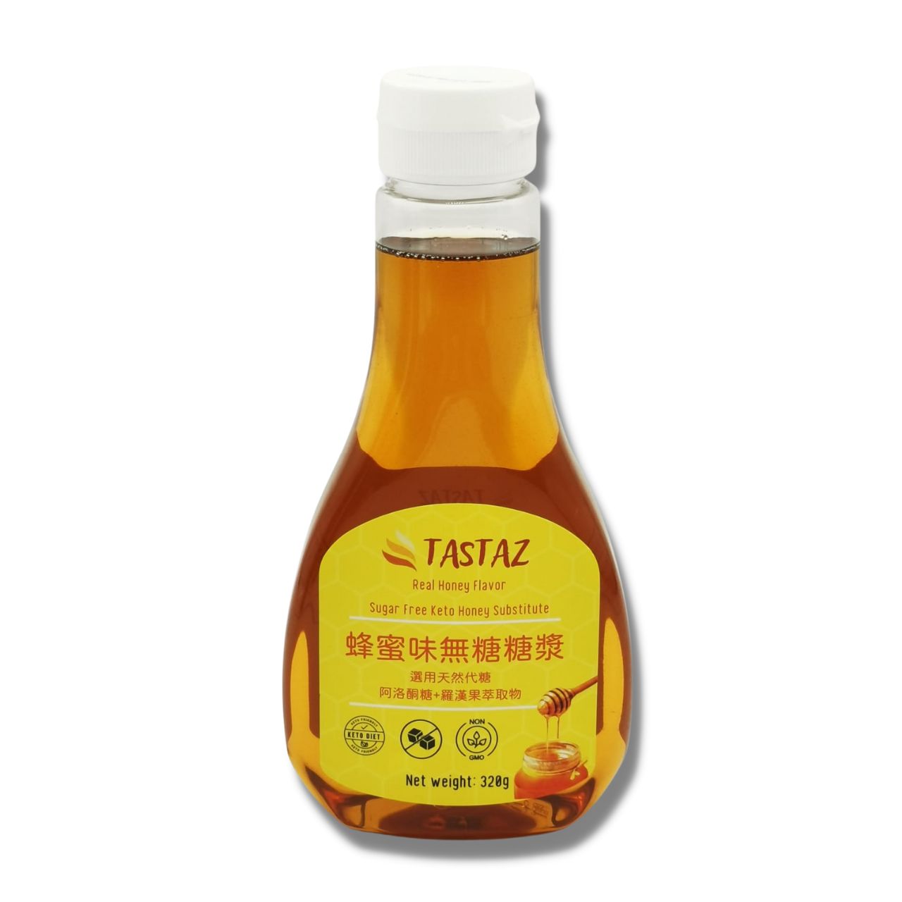Tastaz Sugar Free Keto Honey Substitute 蜂蜜味無糖糖漿 320g